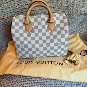 Authentic Louis Vuitton Speedy 25